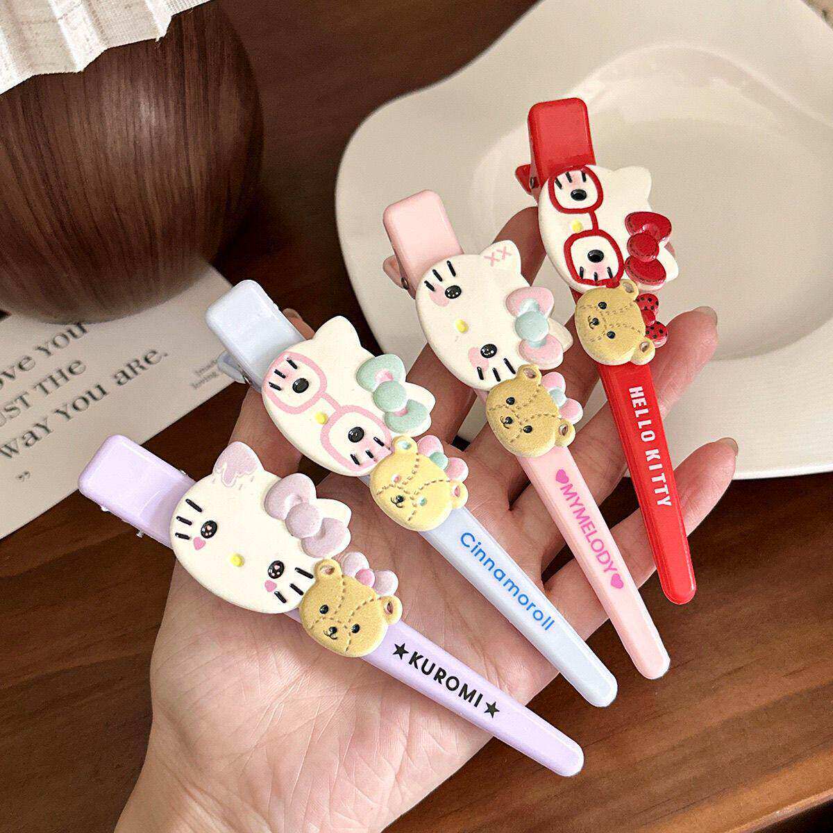 2026新款HelloKitty大号发夹