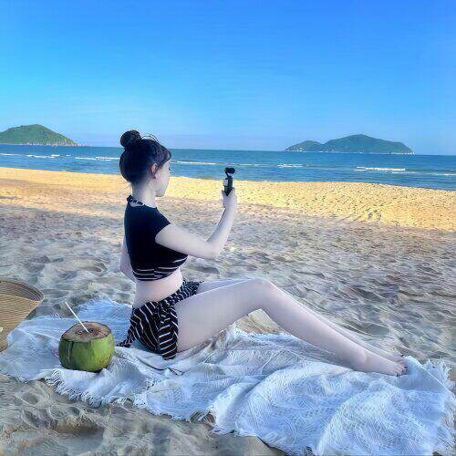 沙滩超大吸水速干防晒毛浴巾