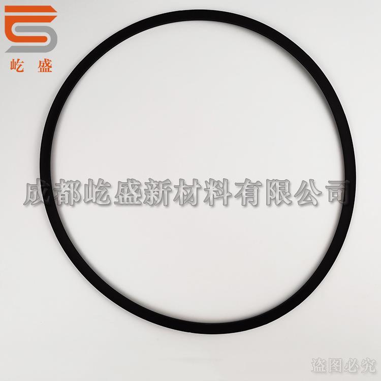 氟橡胶挡圈O圈配套挡圈橡胶挡圈耐磨耐压橡胶圈