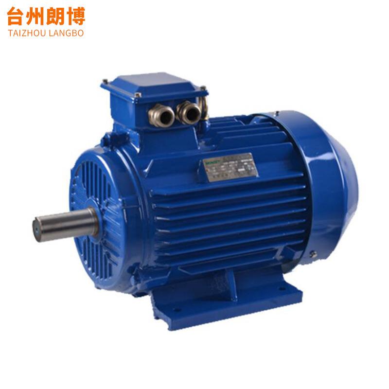 5.5W马达4极三相异步微型380V高效节能电机电动机