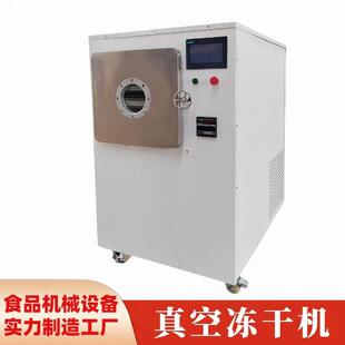 小型冻干机水果蔬菜肉类冻干设备实验室冷冻干燥机制冷量大