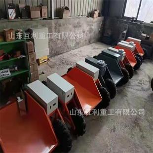 全地形电动遥控四驱运输车多种地形可用果园拉水果肥料山地越野车