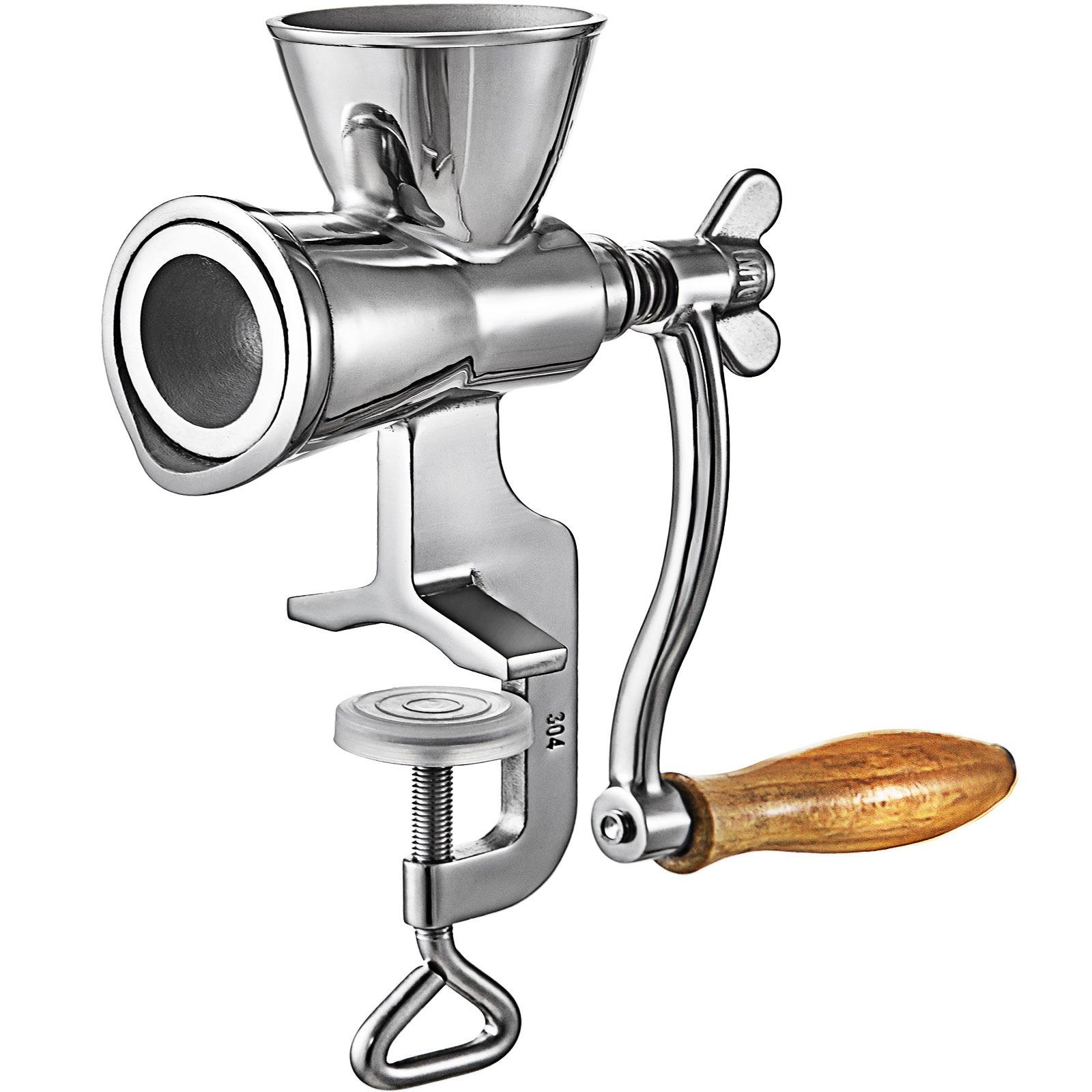 304不锈钢手动磨豆机手摇咖啡豆研磨机家用磨粉机咖啡机鸟食