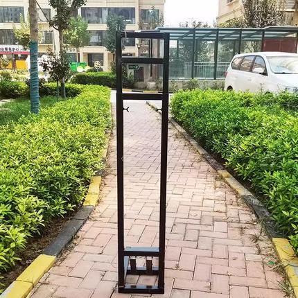 支架展示路引简易婚庆背景道具婚礼KT板海报广告牌伸缩折叠支撑架