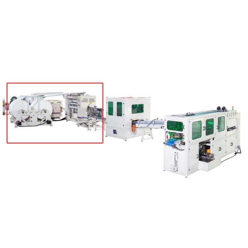 HX-CS-180/7L抽取式洗脸巾机一次性抽纸式洗脸巾机器棉柔巾生产线