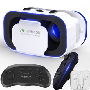 3D头盔游戏智能虚拟现实眼镜携VR手机式眼镜VR一体机爱奇艺
