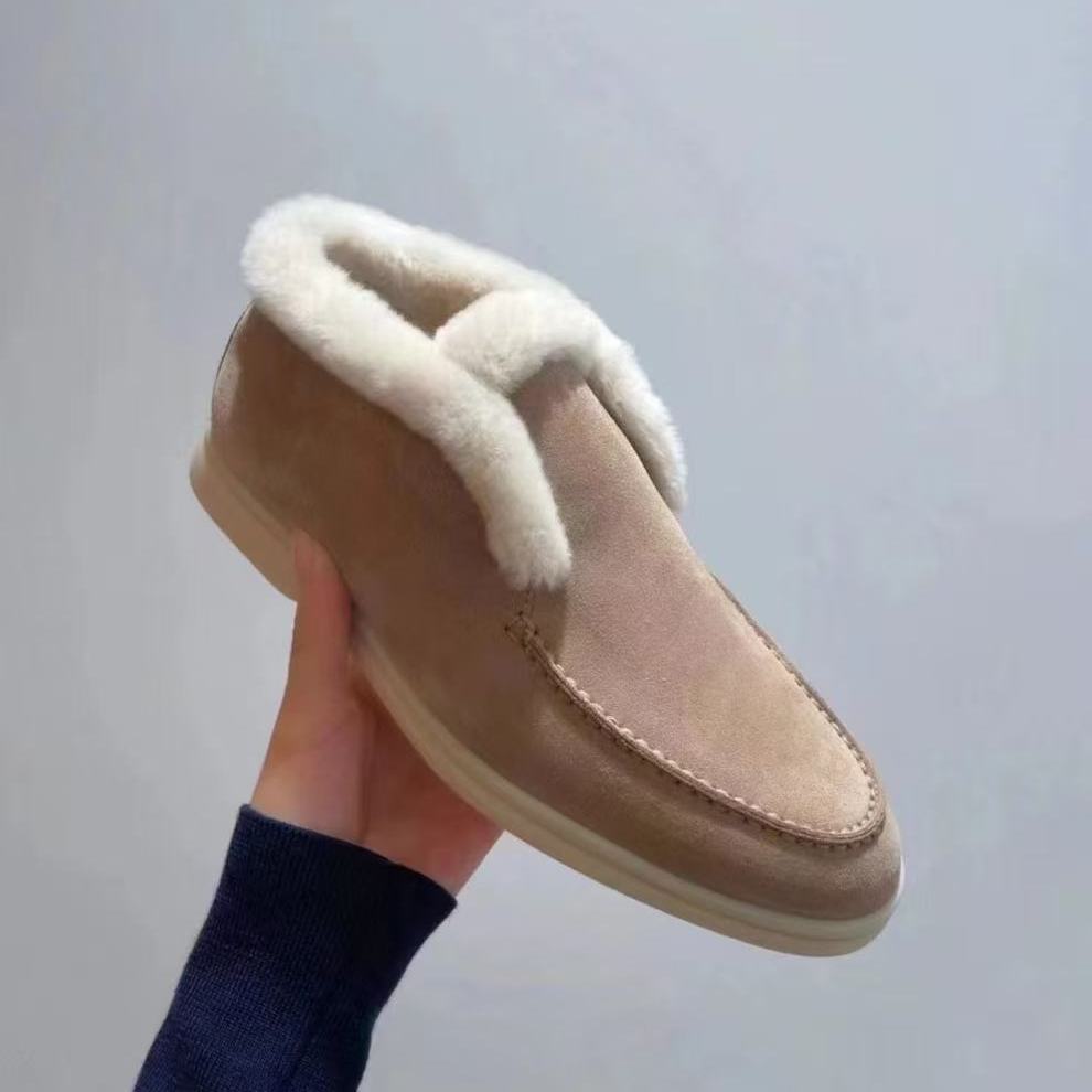 东莞原厂！！！澳洲进口羊毛女靴