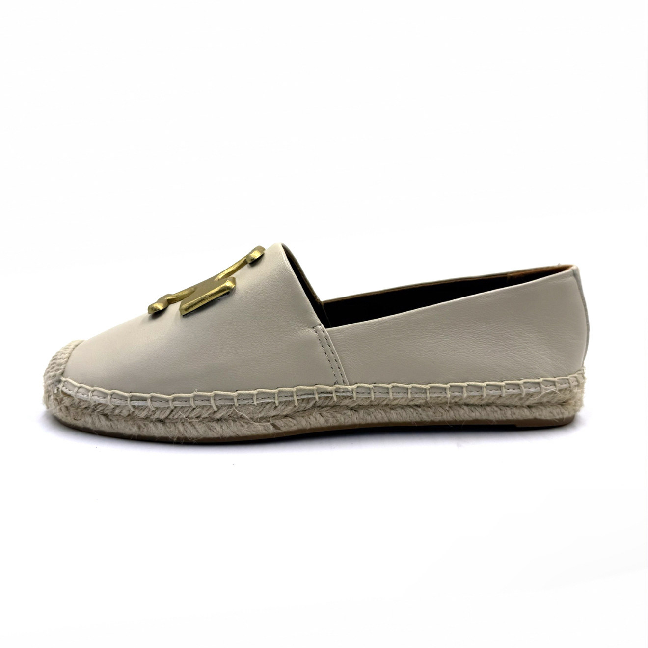 2026年新款真皮渔夫鞋金属铜扣羊皮乐福鞋一脚蹬平底休闲百搭女鞋,女鞋,渔夫鞋,淘宝优惠券,粉丝福利购,淘宝优惠卷