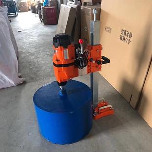 混凝土钻孔取芯机钻孔深度400 300型钻孔机 取芯机HZ