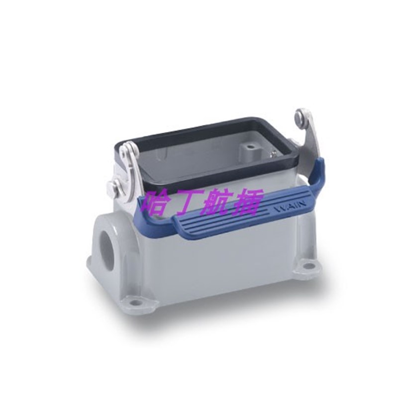 WAIN唯恩连接器 H10B-SF-1L/SC-PG16 M20 M25 单扣封底底座