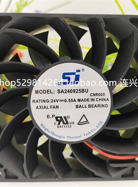全新SJ SD240925RU 24V SA240925BU 24V变频器散热风扇SB240825RU