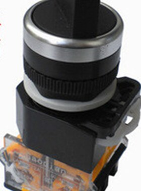 南京双科-旋钮开关LA160-22A3-20X3三档选择开关22MM(LA38 LA39)