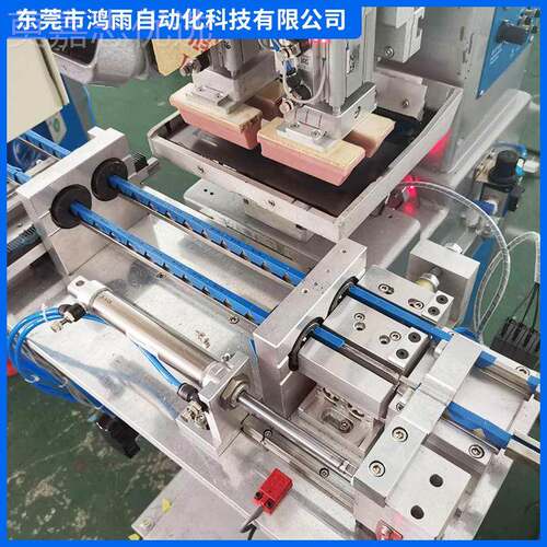 尺码刷夹全自自动移印机自动上下料型HY160D移印机动化印全小自动