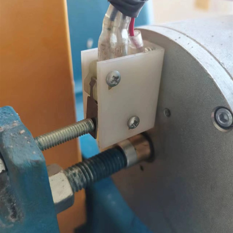 宁波欣达抱闸检测开关 DZS900/800AB01D1 制动器微动开关支架卡子