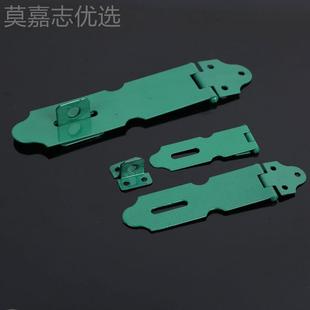 防厂价供应加厚喷漆锁扣扣家居盗门窗挂锁搭扣锁扣抽屉锁扣铁吊锁