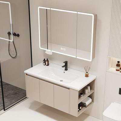 室柜合11375组陶瓷一浴体盆现代简约卫生间智洗手洗脸盆柜洗漱台