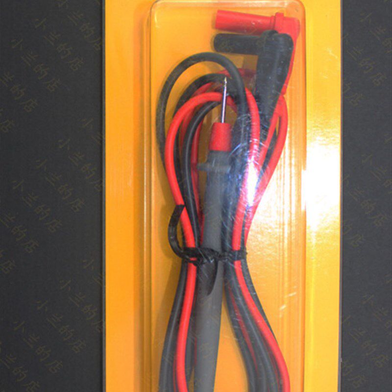 福禄克Fluke测试线TL71 适用于F287 F289等万用表 软线硅胶表笔