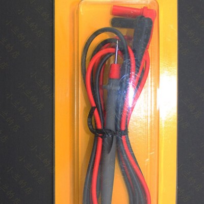 福禄克Fluke测试线TL71 适用于F287 F289等万用表 软线硅胶表笔