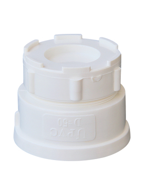 PVC水管清扫口排水管阻流塞帽检查扣配件50 75 110 160 200 250管