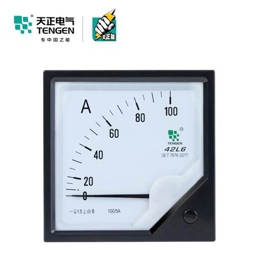 TENGE4N正2L6-A交流指针式天电流表400/6002000/250/30VCB0//1000