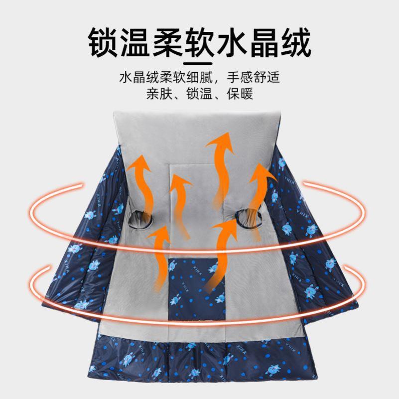 三车专用VOR挡风被电动档风被冬季加加绒加厚大防水冬天防风轮H车