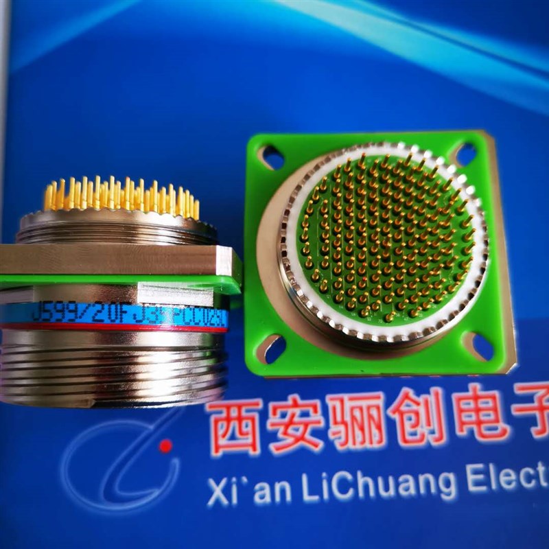 航插件J599/20KH35PN 圆形连接器航空插座拍前咨询