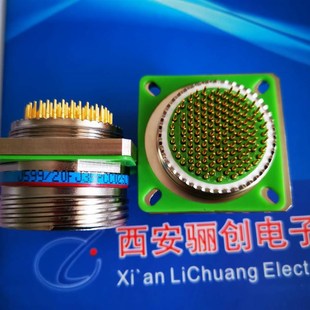 航插件J599 圓形連接器航空插座拍前咨詢 20KH35PN