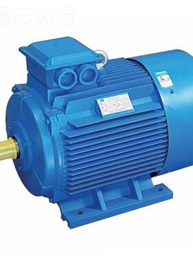 Y2系列三相步电动Y2-250MJU4M-4 机55KW 极异三相异步电机马达 本