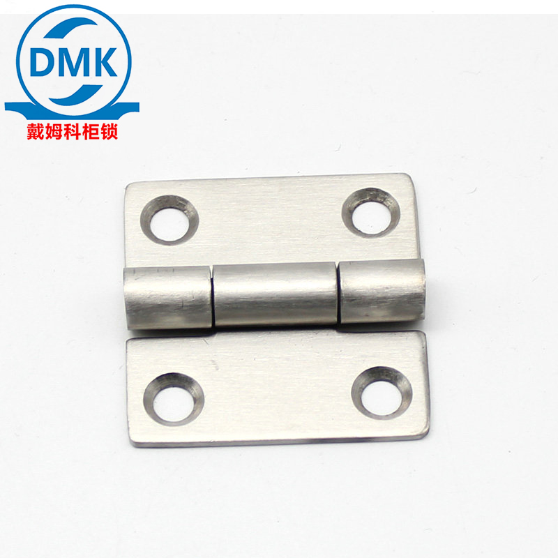 CL113不锈钢304工业合页铰链配电柜门开关柜折页加厚折叠180平开