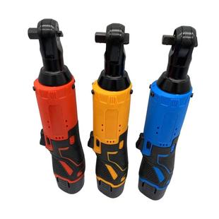 506贸90度直角角向动手充电棘轮电扳手16V充电扳锂电舞台桁架神外