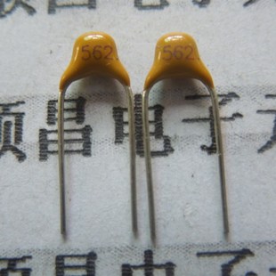 5600PF 50V 562 20% 一件50個 腳距5.08MM 獨石電容