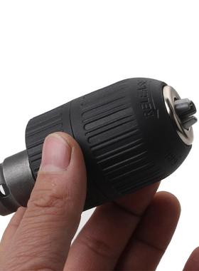 1/2电动扳手1转换电钻钻手紧式夹RUB头2-3M爪M 钻夹头 电夹头 三