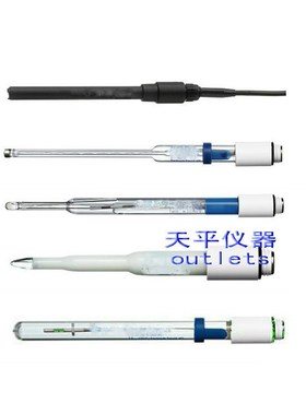 梅特勒InLab Solids Go-ISM三合一固体/半固体样品PH电极51343156