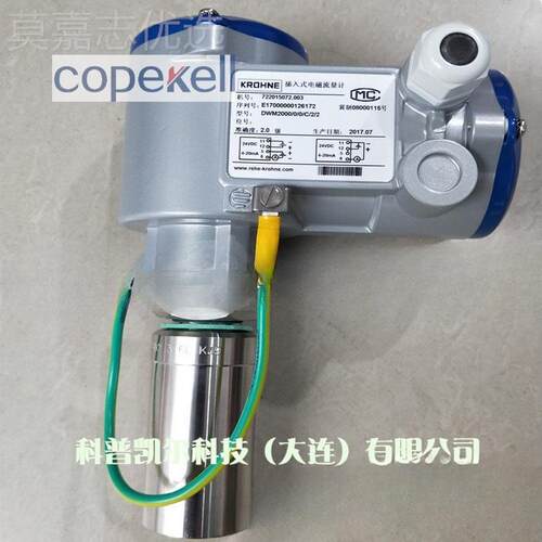 德入国KOHE科隆DWM2000插式电磁流R量计DWM2XIY000II电磁流N量变