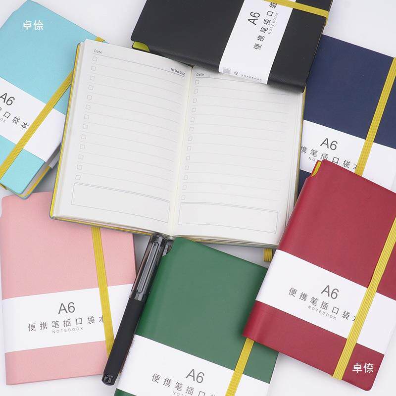 A账6笔每日IAG计划记事本时间管理小手本子学生日程本记本号高颜