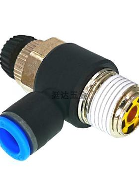 ESL节流阀气缸调速阀限 出2型排气4MRE 608 1 12-M5 01 0 03 04