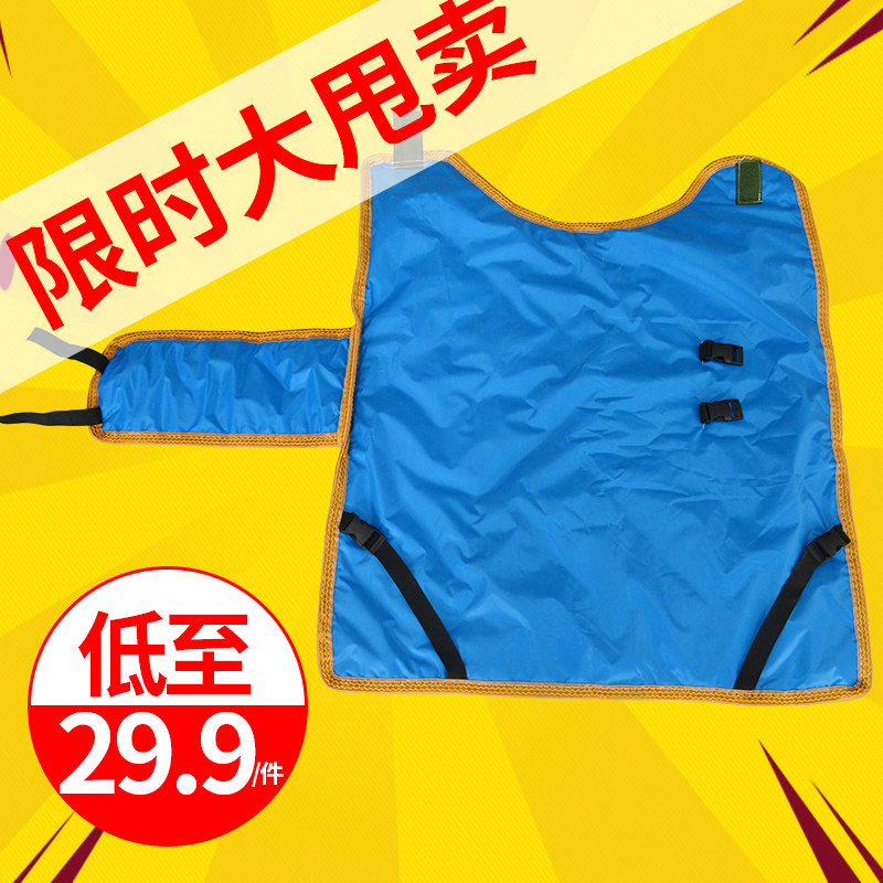 犊牛马甲小牛防寒服保暖加绒加厚养牛用品马夹衣服牛犊子保温外套