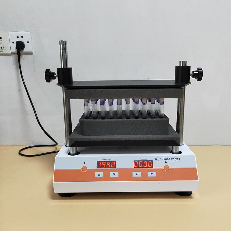 多管漩涡混合器多试管旋涡震荡仪混匀器实验室多管混匀仪DXW