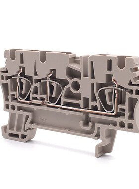 魏德米勒弹簧式接线端子ZDU2.5/3AN/4AN ZAP/TW1/TW2DB/TW3端板BL