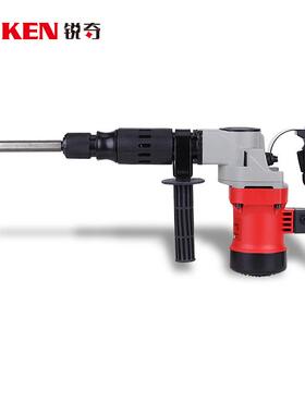 奇电ken镐28锐10大功率多T功能单用电镐开槽拆墙TB-59213电动工具