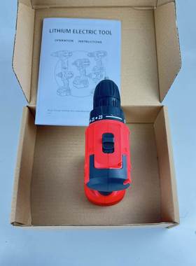 无刷AOL起子起电动小锂电子机无刷钢炮快速夹头机冲击钻打孔