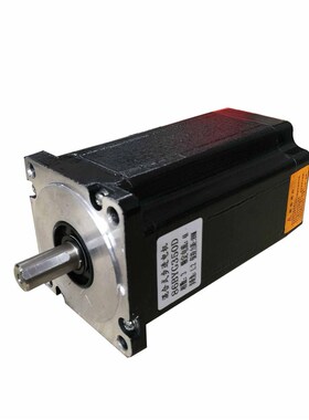 86三相步进电机套装电压220V 86BYG350D 扭矩8Nm 套装驱动器
