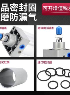 神威气动Snwy标准气缸SIA/SI32X4X50X6a3X80X100X125X160X200CQQ0