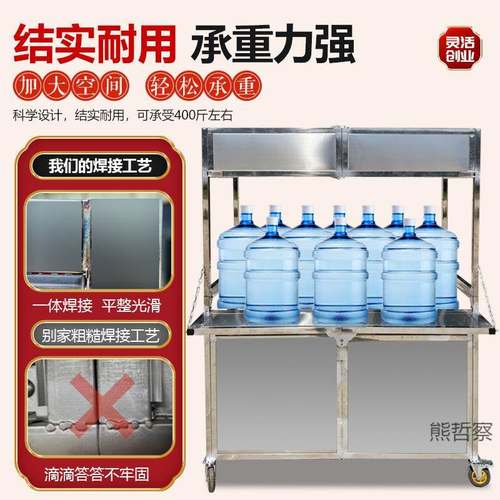 折叠摆摊小推车26622出摊小车移动餐车夜市关东煮流位摊手推车吃