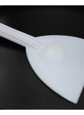 冷发团铲 面团铲子厨手房三角刮面刀铲刀 带DDF柄胶刮板 奶油抹平