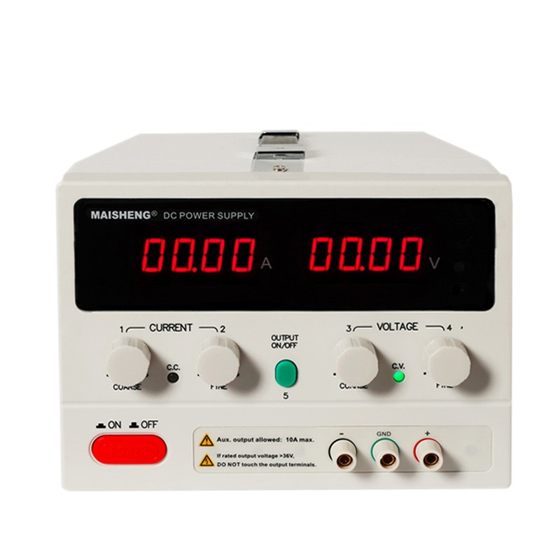 迈胜MP3020C大功率可调直流稳压电源30V50A60V20A100V编码器调节