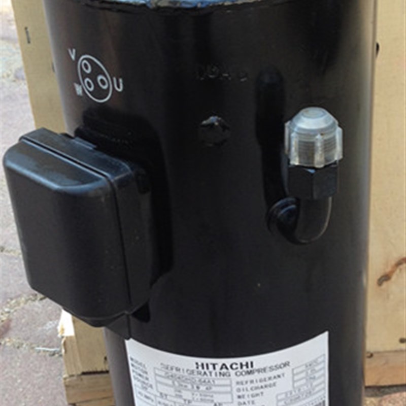 原装全新503DH-80D1 500DH-80D2 500DHM-80D1日立5匹压缩机 螺口