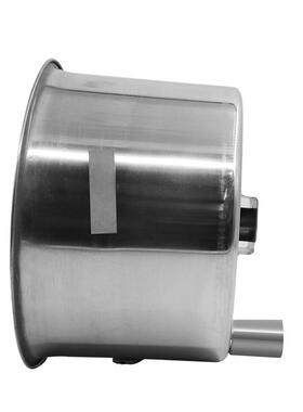 牧养殖排污口锈钢猪用饮水碗48176带水嘴自动离饮水器养猪污水畜