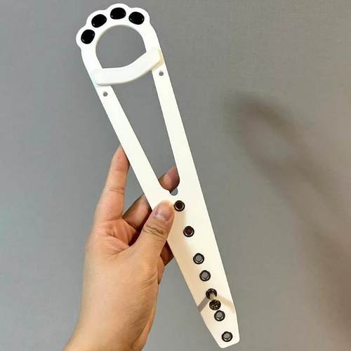 宠猫咪留物门RW778408缝神器门挡阻器门狗狗防开门卡扣门锁扒门挠