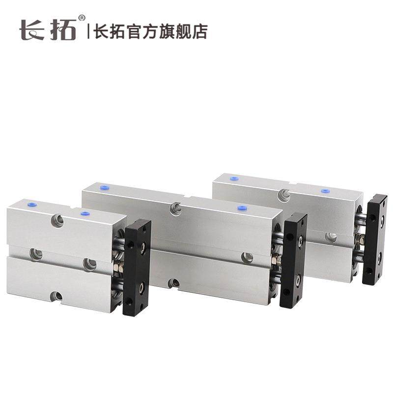 亚德客型TN/T1DA双气缸双杆气缸TN4轴0-DOC10/2/30/040/50/100/50